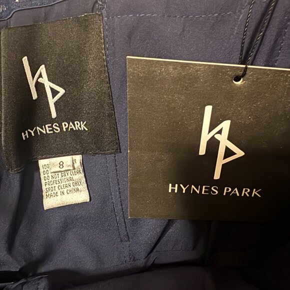 Stunning Navy Dress by Hynes Park M561, Size 8 - Picture 6 of 9